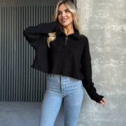 Базова жіноча кофта — изображение 6