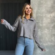 Базова жіноча кофта — изображение 8