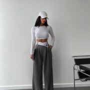 штаны палаццо — изображение 3